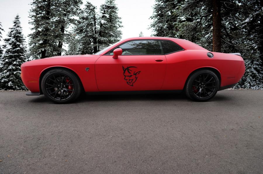  Dodge Challenger SRT Hellcat by Vilner 2020 года  (фото 3 из 27)